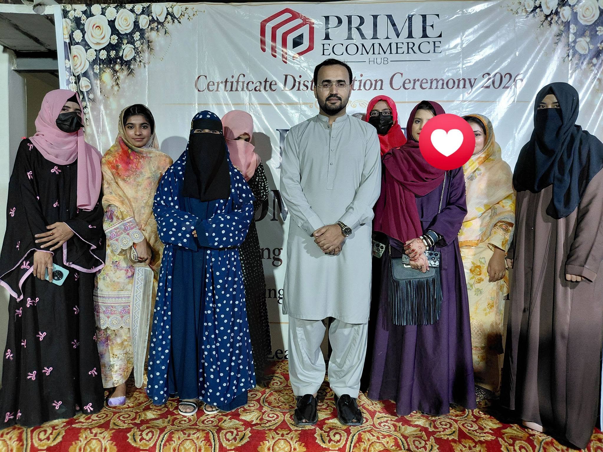 Group Certificate Ceremony — Previous Batch